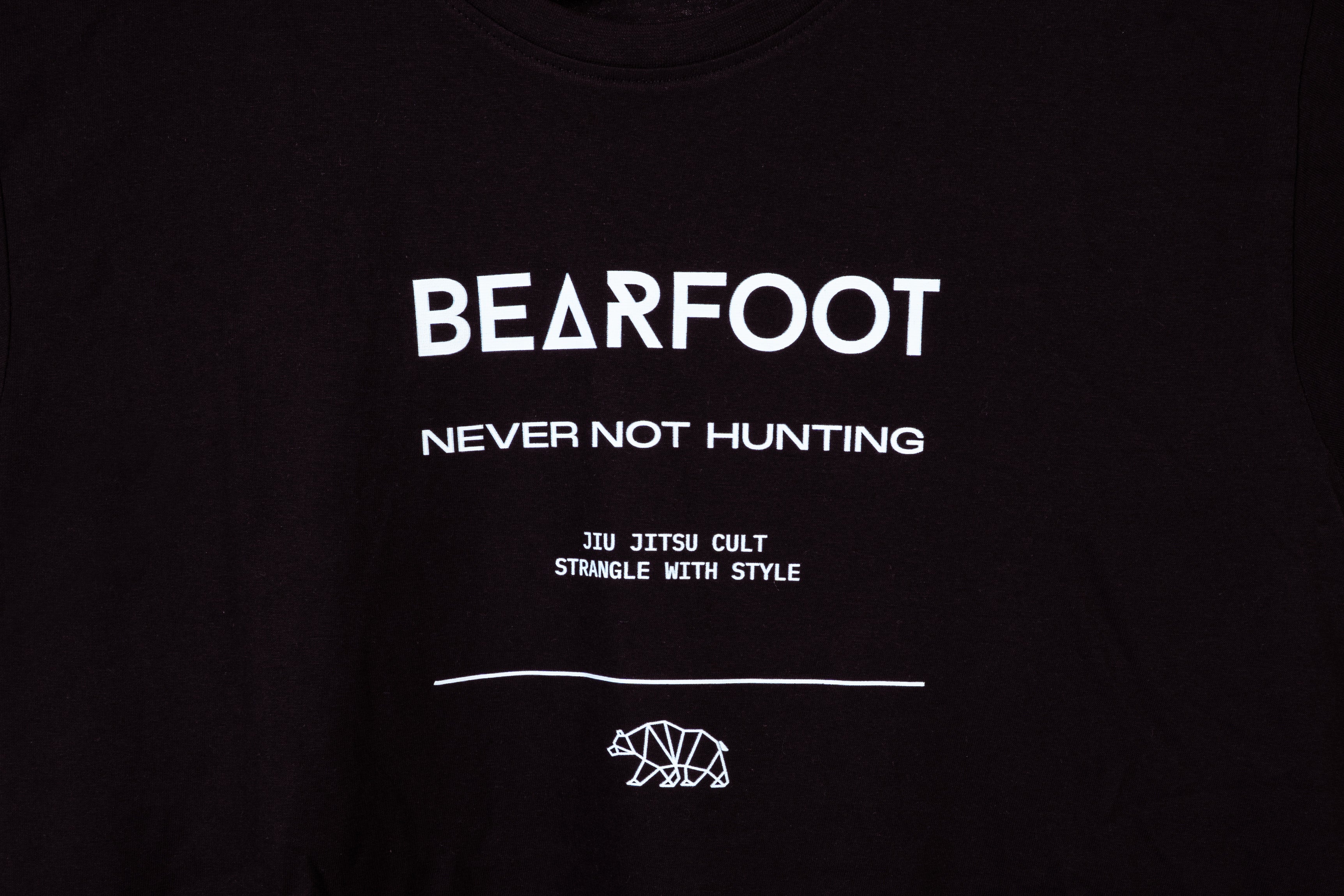 T-Shirt BEARFOOT Never Not Hunting