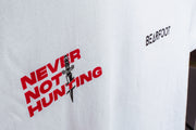 T-Shirt BEARFOOT Never Not Hunting Red