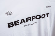 T-Shirt BEARFOOT Never Not Hunting White
