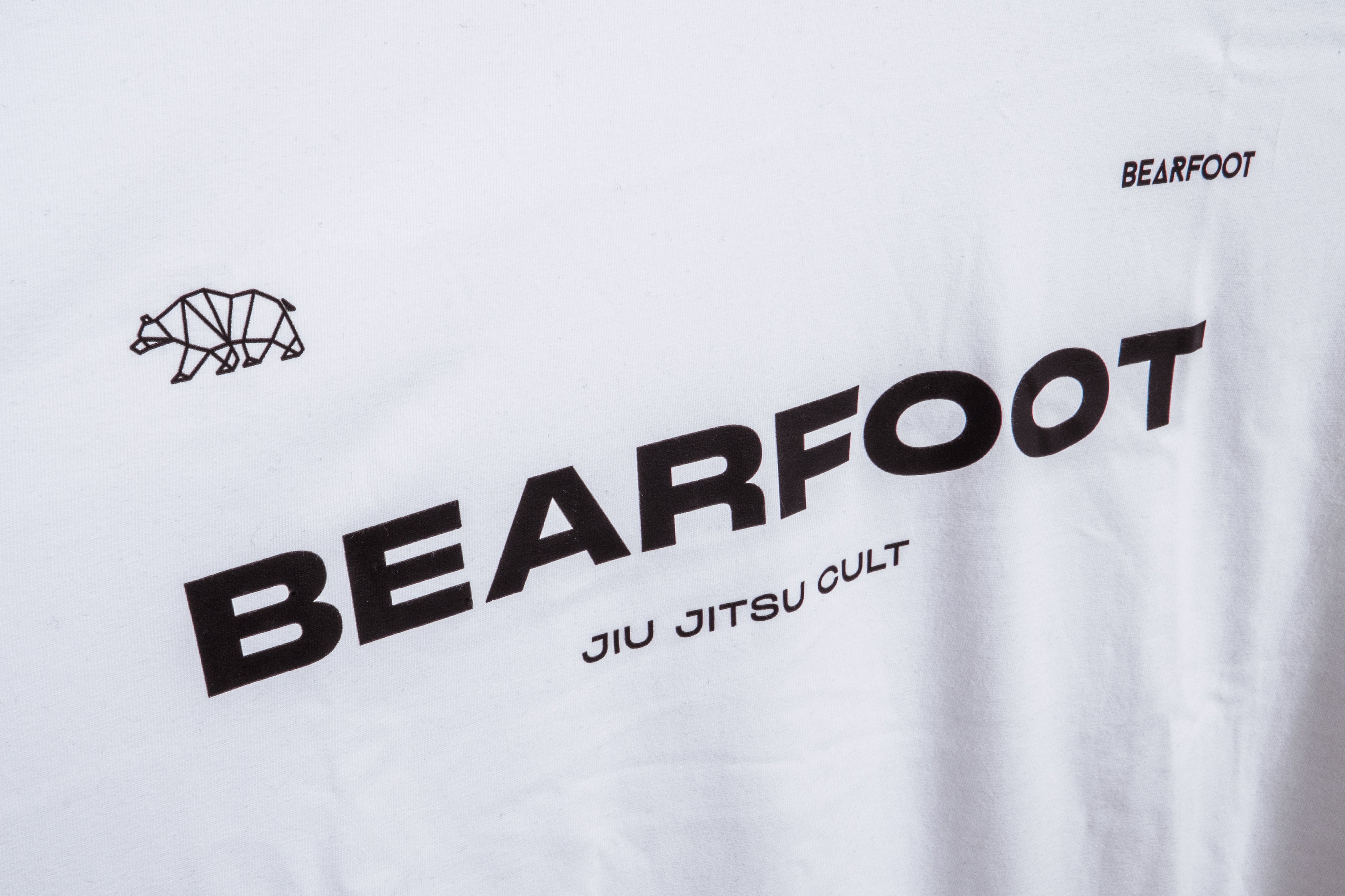 T-Shirt BEARFOOT Never Not Hunting White