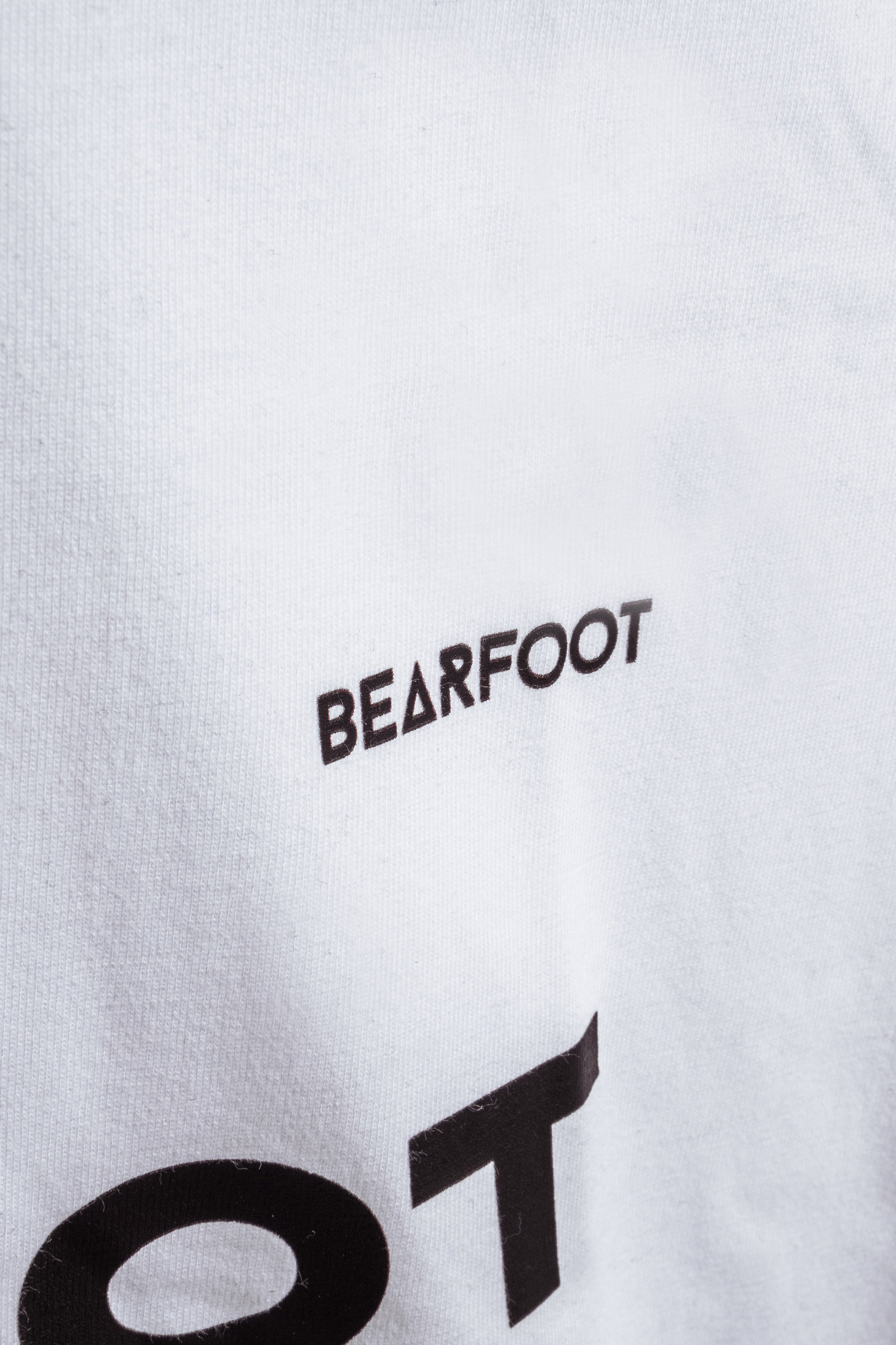 T-Shirt BEARFOOT Never Not Hunting White