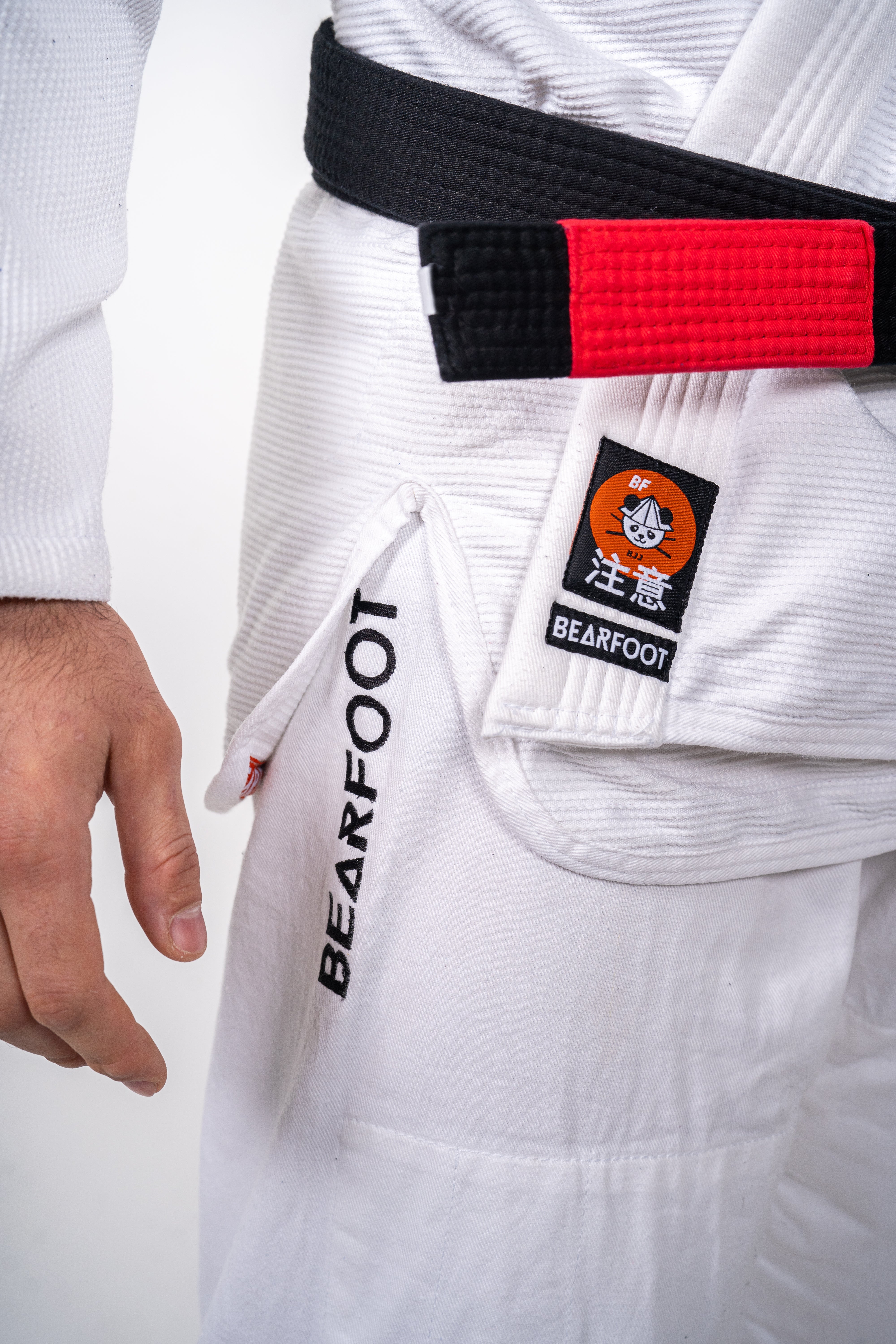 Bearfoot Gi - Panda Edition Men's (Adult)