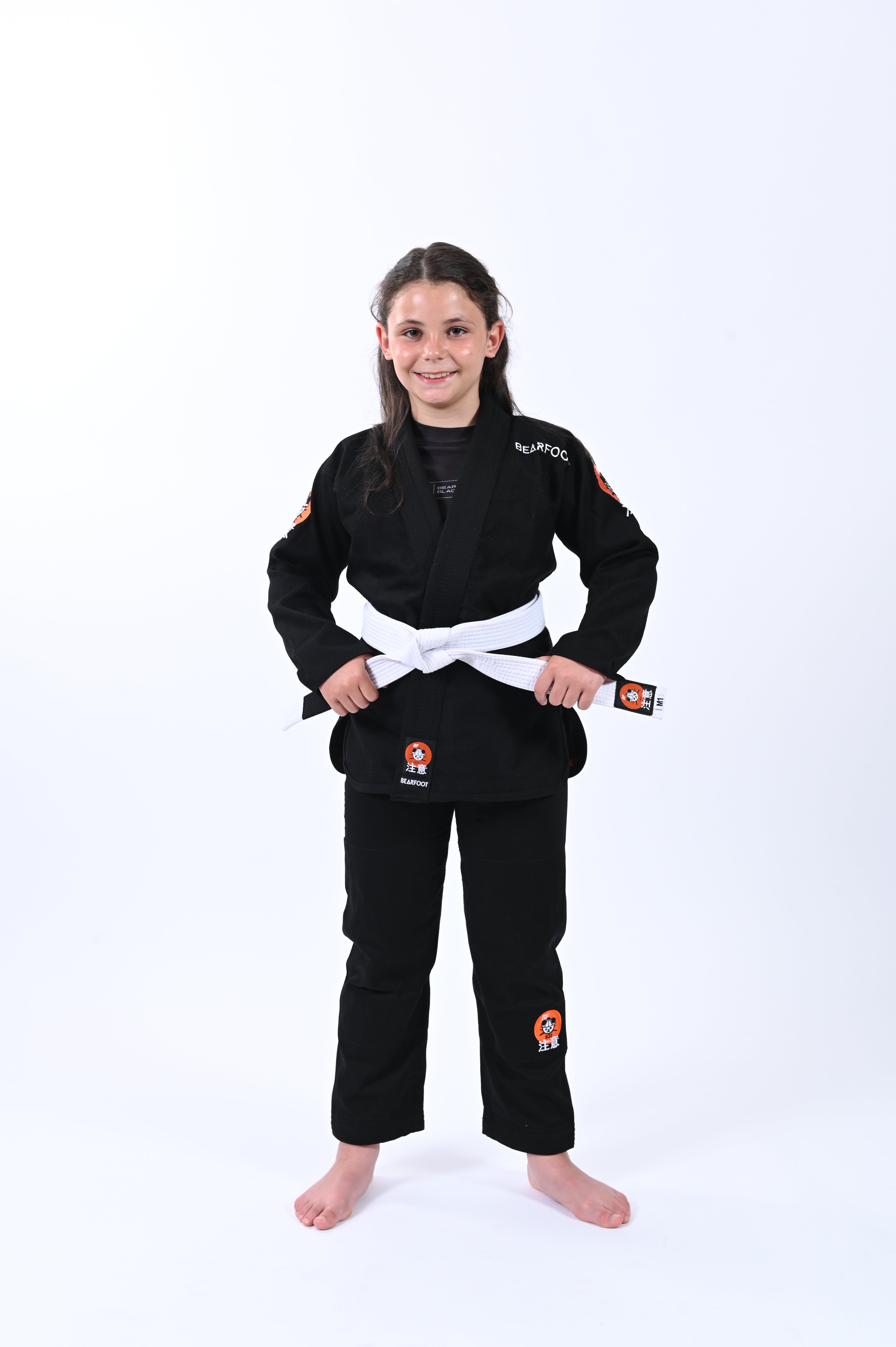 Bearfoot Gi - Panda Edition (Kids)