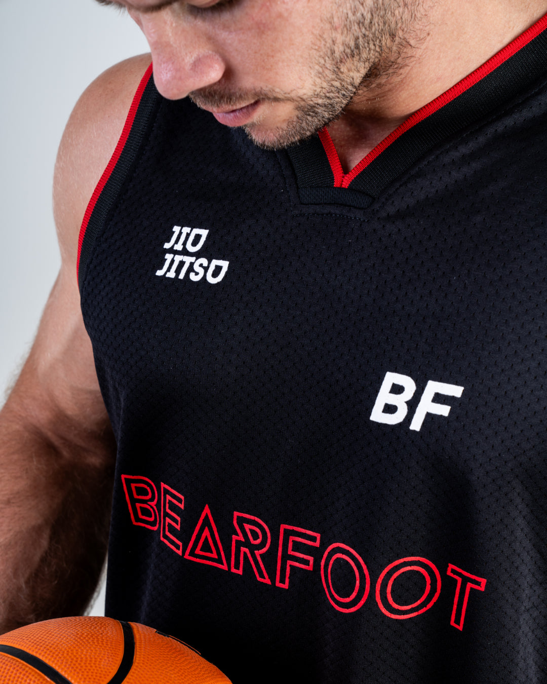 Tank Top BF BJJ x Basketball