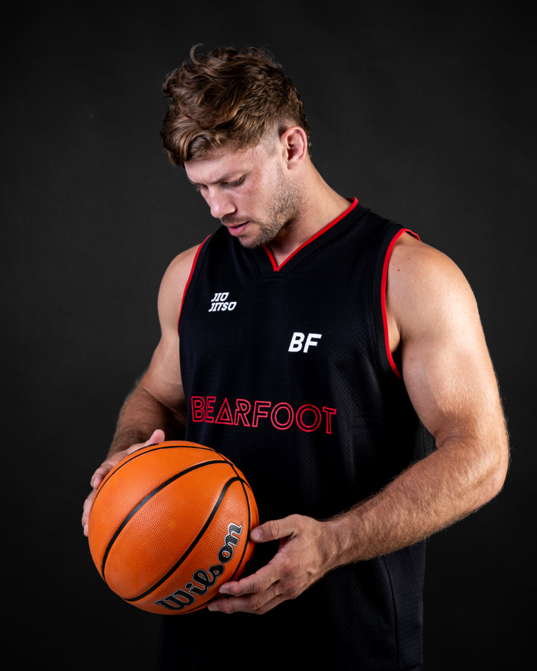 Tank Top BF BJJ x Basketball