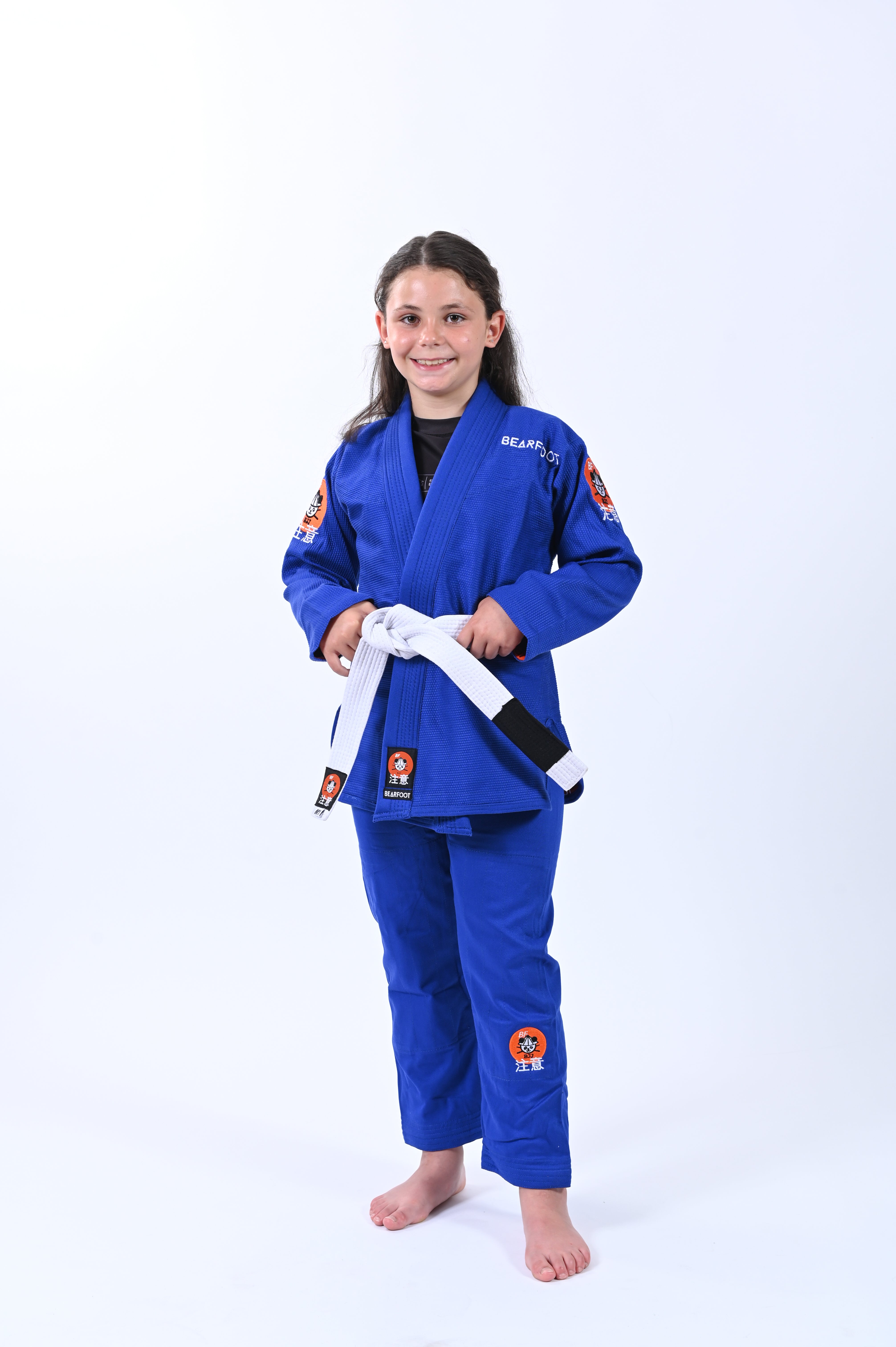 Bearfoot Gi - Panda Edition (Kids)