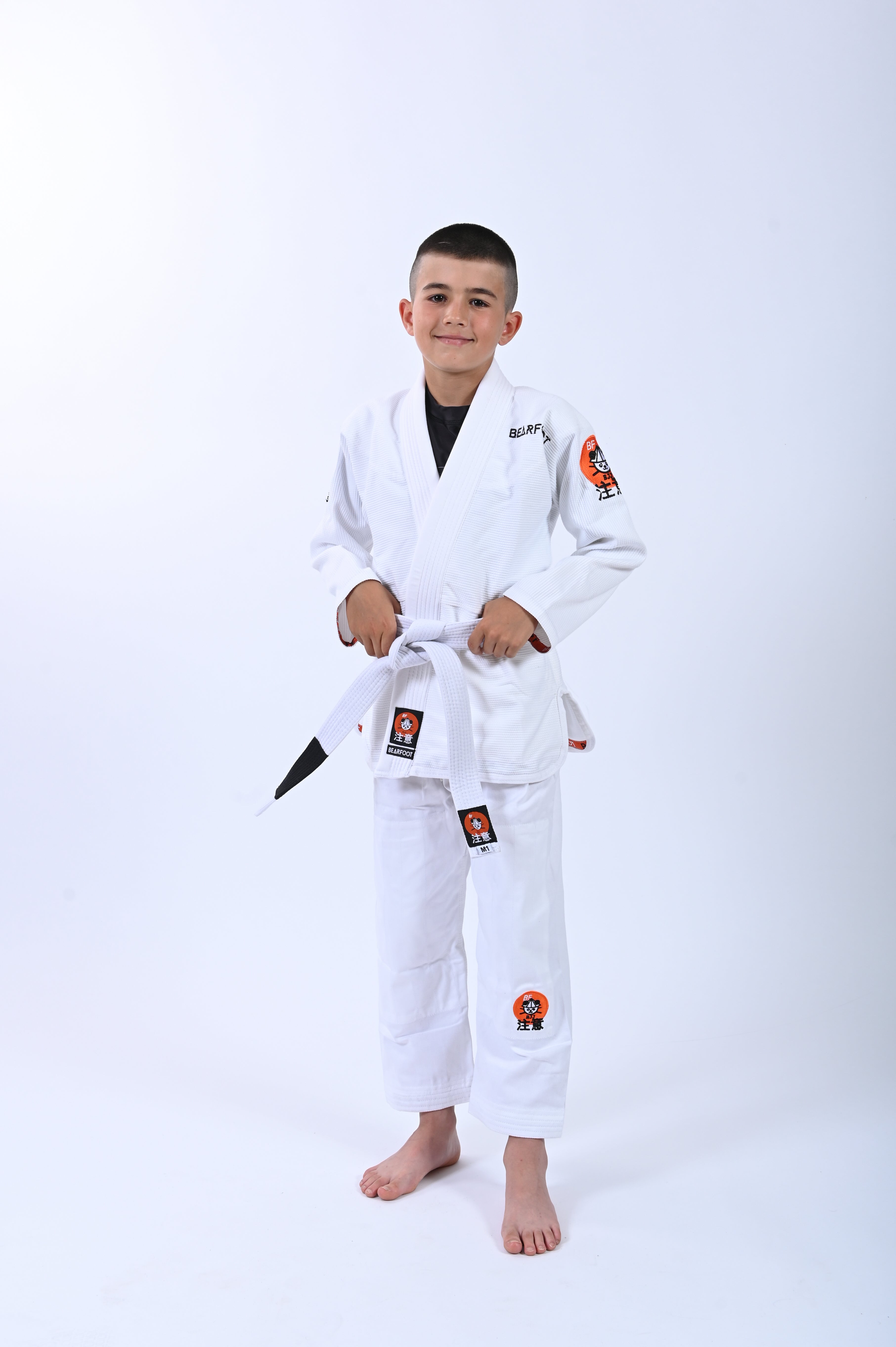Bearfoot Gi - Panda Edition (Kids)